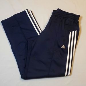 Adidas Striped Mens Track Pants